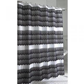 Lorena casa modas Drama cortina de ducha, 70 por 182,88 cm