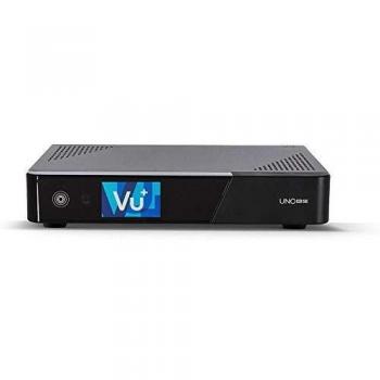 VU+ Uno 4K SE Twin Tuner Linux - Sintonizador Receptor