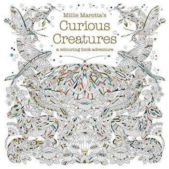 Millie Marotta's Curious Creatures: a colouring book adventure: 4