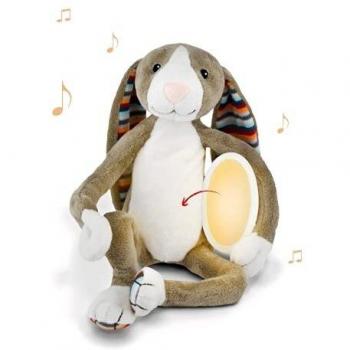 Luz Nocturna Peluche con Música ZAZU Bo Conejo