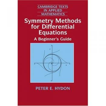 Symmetry Methods for Differential Equations: A Beginner's Guide: 22