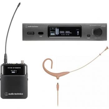 Audio-Technica ATW-3211/892X 4th Generation Wireless Microphone System with Rotating Capsule Mic, 530-590MHz