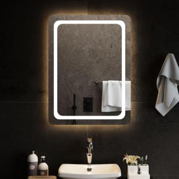 Espejo de baño LED 60x80 cm