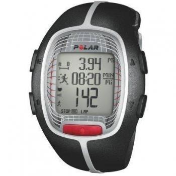 Polar RS300X - Reloj con pulsómetro y compatible con GPS para running y multisport