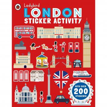 Actividad de Stickers Ladybird Londres