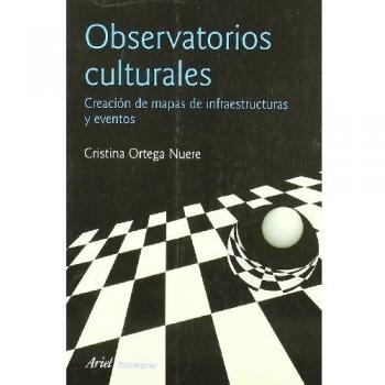 Observatorios culturales: Creación de mapas de infraestructuras y eventos