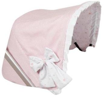 Babyline Sueños - Capota de coche para Bugaboo, color rosa