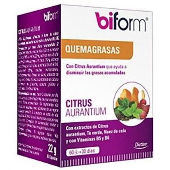 Biform Quemagrasas Citrus Aurantium 60 Cápsulas