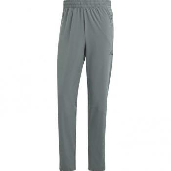 Pantalón de fitness Adidas Essentials Woven para hombre, color gris, talla 2XL