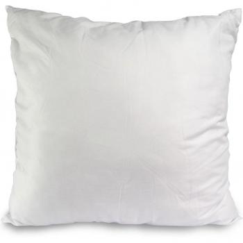 Cojín Relleno Cuadrante Blanco HappyFriday BASIC 50 x 50 cm
