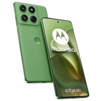 Smartphone Motorola Edge 60 5G Dual SIM 6.67 Octa-Core 256GB RAM 8GB Verde Shamrock