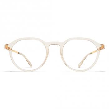 Mykita Saga 914 Men's Eyeglasses Brown Size 48 - Frame Only - Blue Light Block Available