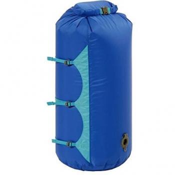 Exped 100% Bolsa De Compresión Lateral Impermeable Medio M Blue