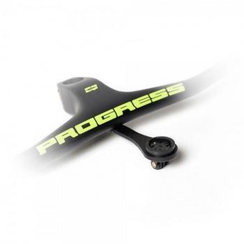 Soporte Cockpit Progress PG-235C Carbon para Garmin/GoPro