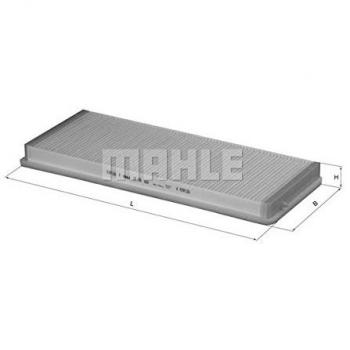 Filtro Mahle Knecht LA 196, de habitáculo