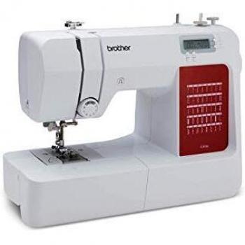 Brother CS10 Máquina de coser con 100 funciones y accesorios