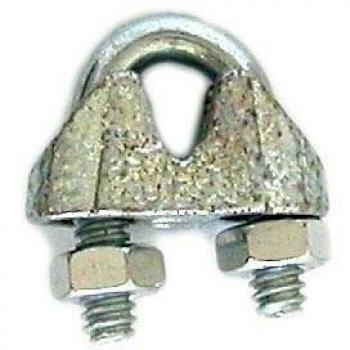 Sujetacables Galvanizados Sfe 7/8.