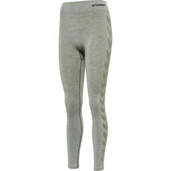Hummel CI Women's Mid-Rise Seamless Leggings