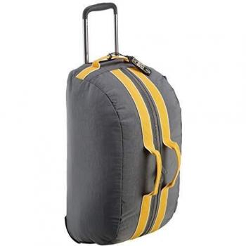 Kipling Devin ON Wheels Bolsa de Viaje, 61 cm, 49 litros, Gris