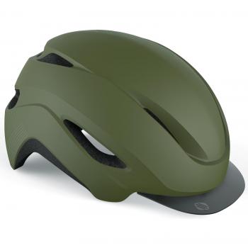 Rudy Project Casco Central Olive Green Matte S/M Unisex Adulto