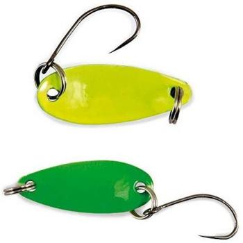 Nomura Spoon Akira Fluo Green & Yellow 2,5 cm / 2,00 g