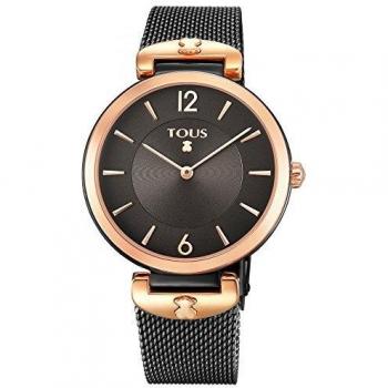 Reloj Tous S-Mesh Acero IP Negro 700350300