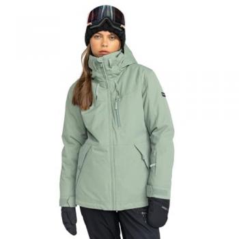 Chaqueta con capucha Roxy Presence verde claro mujer - S, tipo: chaqueta, características: color verde claro, diseño con capucha, modelo Presence, talla S