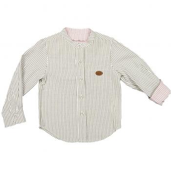 Pan con Chocolate Borja, Camisa para Niños, Gris