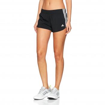 adidas M18 Woven Short Pantalón Corto, Mujer, Negro / Blanco, XL3