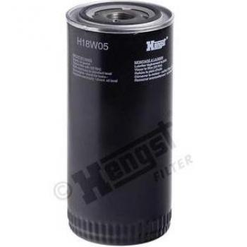 Filtro de aceite HENGST FILTER H18W05, tipo: Filtro de aceite, características: diseño eficiente para la filtración de aceite, alta capacidad de retención de partículas, compatible con múltiples modelos de vehículos, fácil instalación