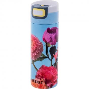 Botella Termo Kambukka Etna 500ml Morning Glory Acero Inoxidable Antigoteo Antiderrame