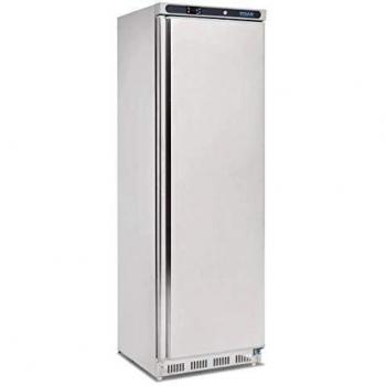 Frigorífico Polar Acero Inoxidable 400L con Refrigeración Ventilada y Ruedas