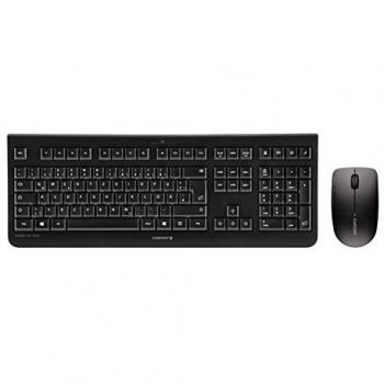 Teclado y ratón inalámbricos CHERRY DW 3000 QWERTY negro 2.4 GHz