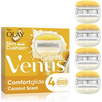 Gillette Venus ComfortGlide Olay Coconut Replacement Blades 4 pc
