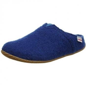 Giesswein Pfronten - Zapatillas de estar por casa de lana para niño azul Blau