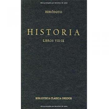 130. Historia. Libros VIII - IX