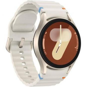 Reloj inteligente Samsung Galaxy Watch 7 LTE 40 mm Beige con Aluminio, Super AMOLED, GPS Dual y Sensor BioActivo