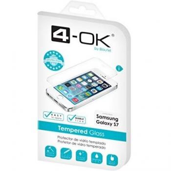 4-OK Glass Pro - Protector de Pantalla para Samsung Galaxy S7