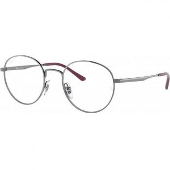 Ray-Ban RX3681V 2502 Gunmetal Panthos Unisex Eyeglasses