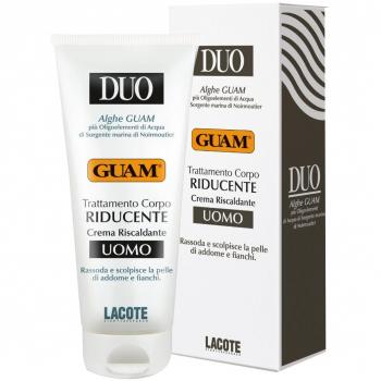 Guam Duo Crema Riducente y Calentadora para Hombre 200 ml