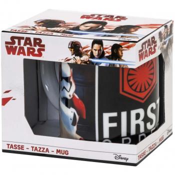 Star Wars 98904 First Order Episodio VIII Taza de cerámica