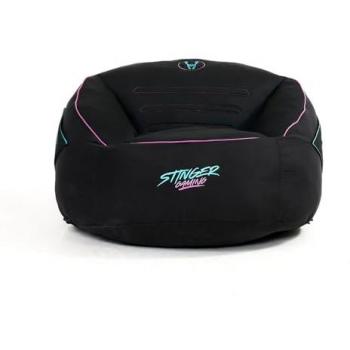 Puff Gamer Ergonómico Woxter Stinger Viscoelástico Antimanchas Negro y Azul
