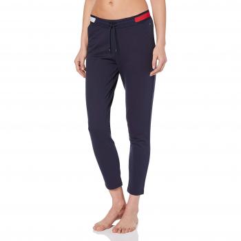 Tommy Hilfiger Pant, Pantalones de Pijama para Mujer, Azul