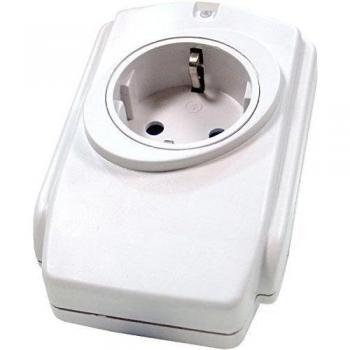 Cablematic - Enchufe Protector Sobrecargas con Filtro EMI/RFI