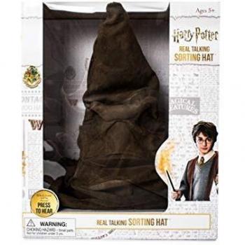Yume Toys 13083 Harry Potter Real Talking Sorting Hat, Brown