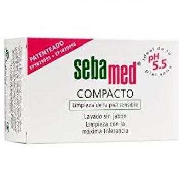 Sebamed 100g Soap-Free Cleansing Bar for Sensitive Skin