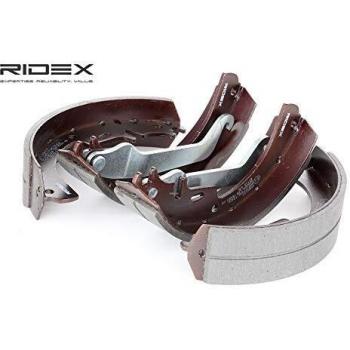 Juego de zapatas de freno RIDEX 70B0037 para OPEL y VAUXHALL, incluye garnituras de freno para ejes traseros