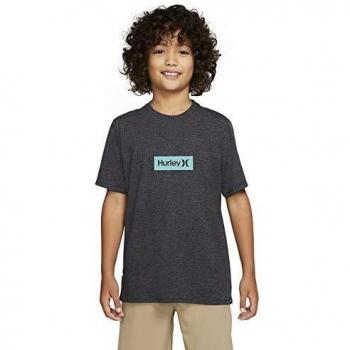 Hurley B O&o Small Box tee SS Black Htr S