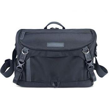 Veo GO 34M BK - Bolsa fotográfica con Compartimento para trípode, 34x11x23cm, Negro