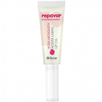 Repavar Aceite Labial Lip Oil 10ml con Rosa Mosqueta Natural